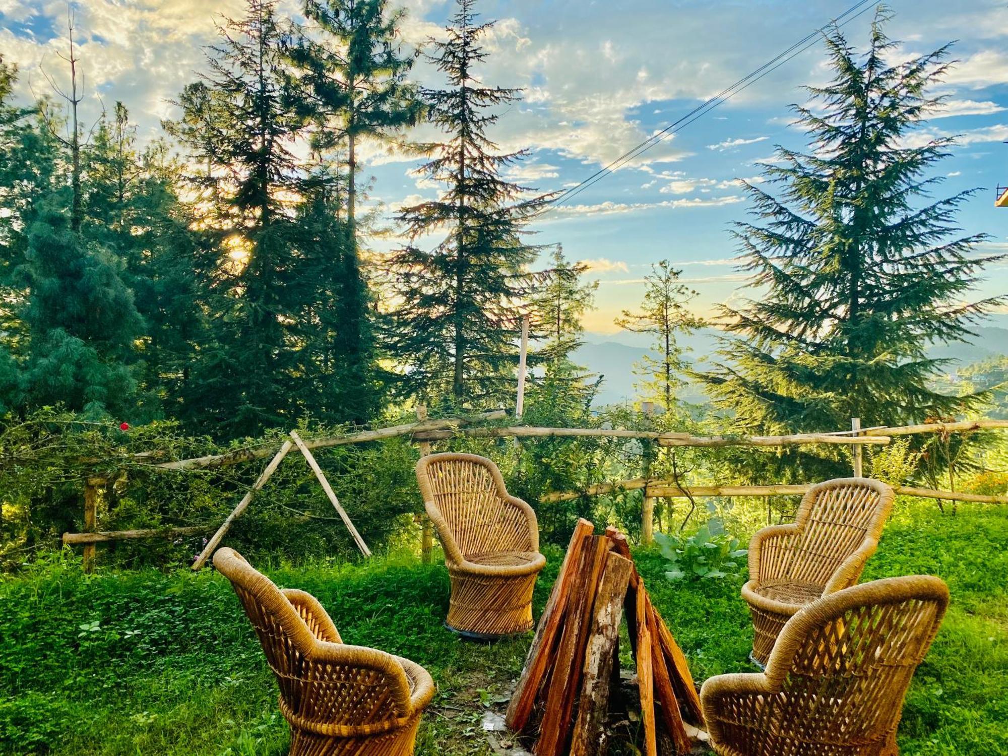 Mountain Nature Valley Resort Mashobra By Aachman - A Resort Away From City Hustle Shimla Eksteriør bilde