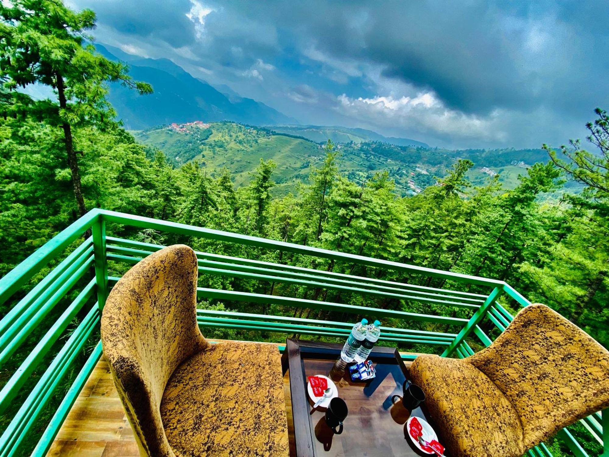 Mountain Nature Valley Resort Mashobra By Aachman - A Resort Away From City Hustle Shimla Eksteriør bilde