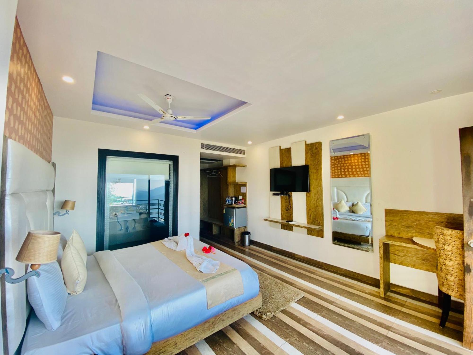 Mountain Nature Valley Resort Mashobra By Aachman - A Resort Away From City Hustle Shimla Eksteriør bilde