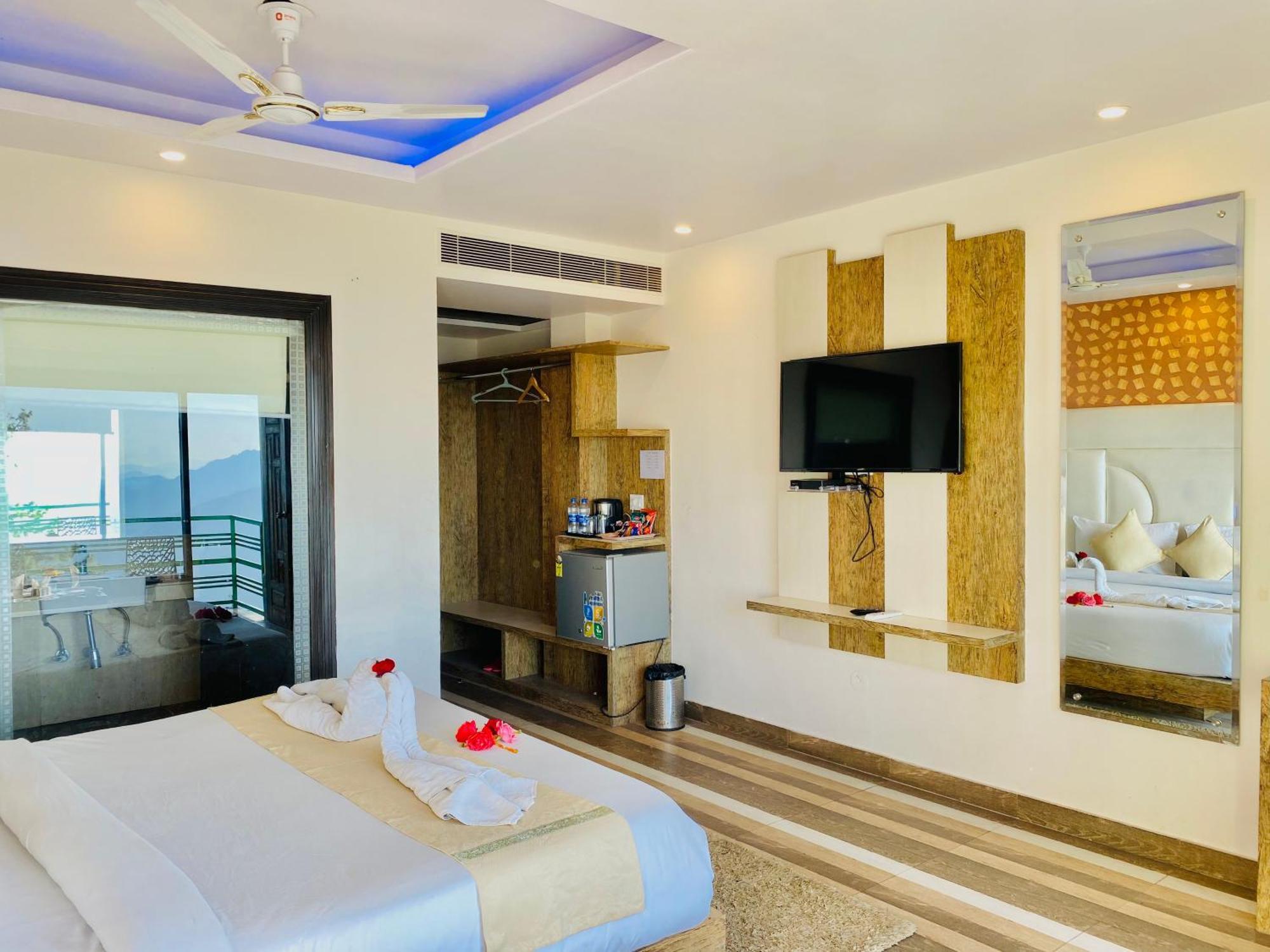 Mountain Nature Valley Resort Mashobra By Aachman - A Resort Away From City Hustle Shimla Eksteriør bilde