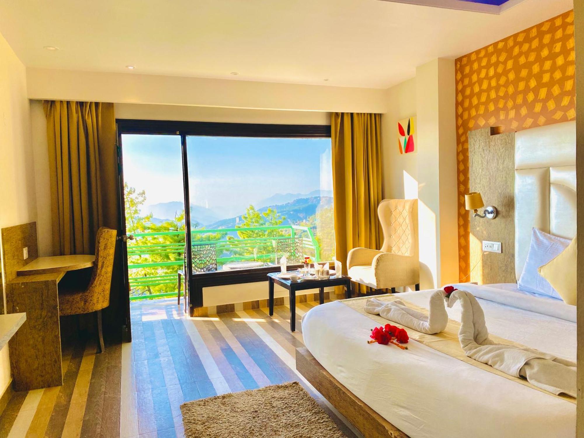 Mountain Nature Valley Resort Mashobra By Aachman - A Resort Away From City Hustle Shimla Eksteriør bilde