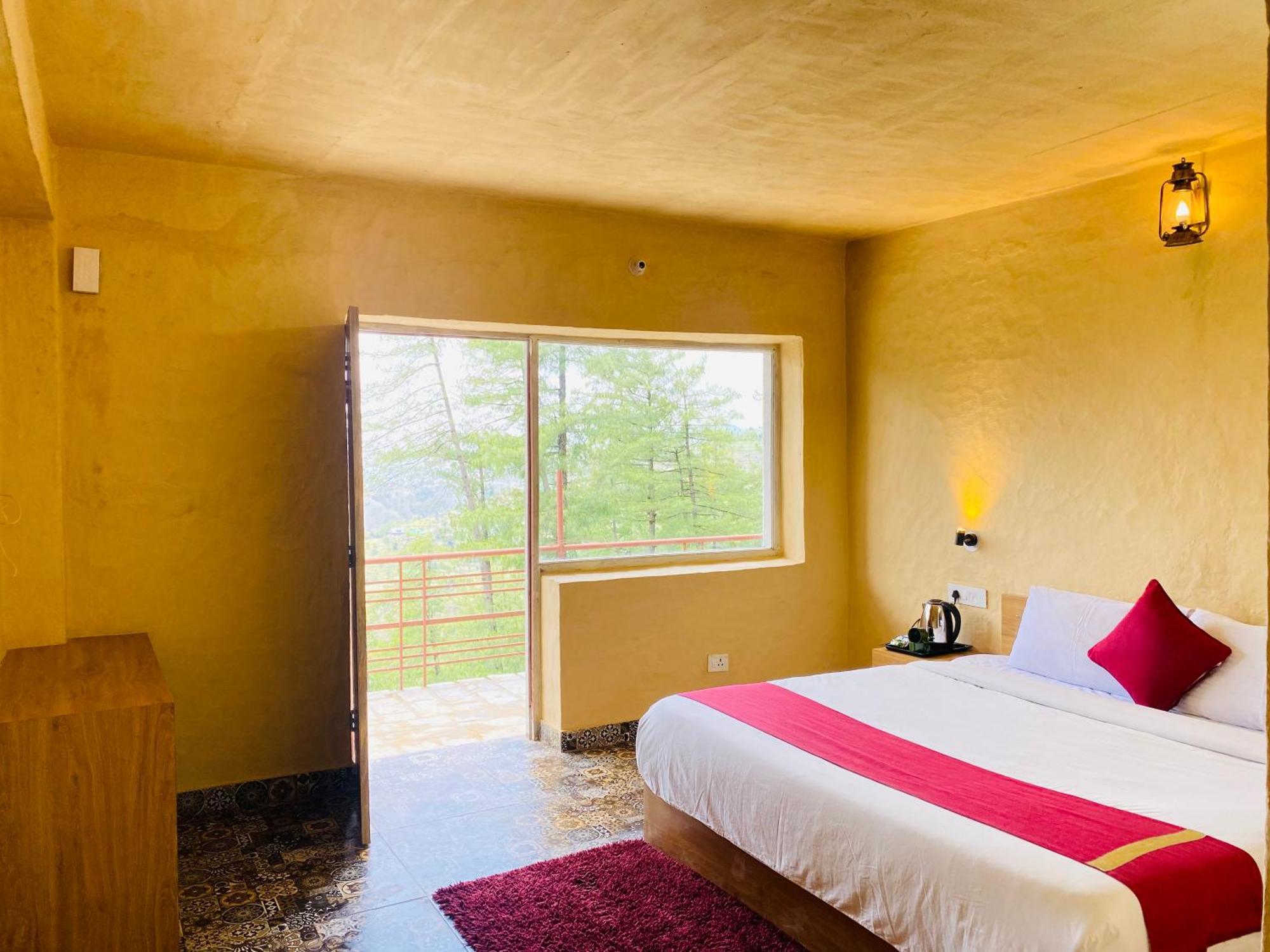 Mountain Nature Valley Resort Mashobra By Aachman - A Resort Away From City Hustle Shimla Eksteriør bilde